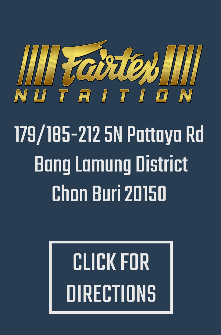 Fairtex nutrition directions